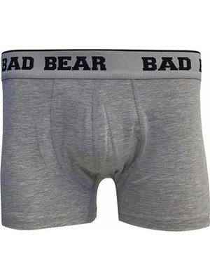 Bad Bear Basic Boxer Erkek Boxer 21.01.03.002GRI Melanj