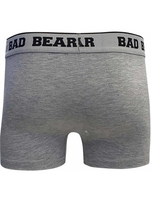 Bad Bear Basic Boxer Erkek Boxer 21.01.03.002GRI Melanj