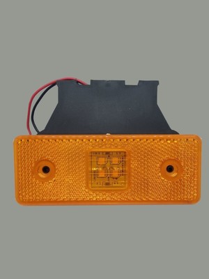 Ahmet Otomotiv 36 Adet 4 Ledli Dorse Yan Kasa LED Lamba 24V Sarı (E Belgeli)