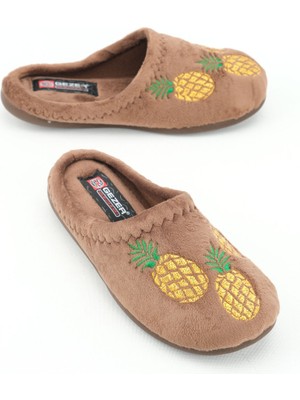 Gezer Kışlık Kadın Ev Terlik