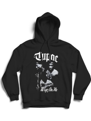 The Fame Tupac, Thug Life, 2pac, Rap Hiphop, Legend Kapüşonlu Sweatshirt Hoodie