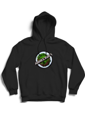 The Fame Minecraft, World, Oyun, Game Kapüşonlu Sweatshirt Hoodie