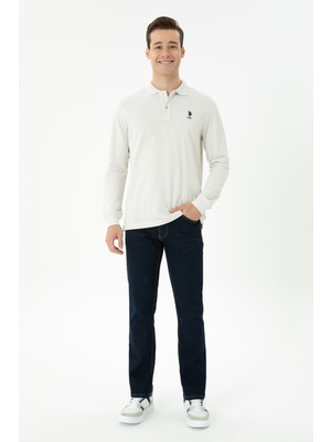 U.S. Polo Assn. Erkek Açık Mavi Pantolon (Jean) 50273296-DN0021