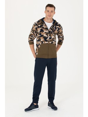 U.S. Polo Assn. Erkek Lacivert Eşofman Altı 50269408-VR033