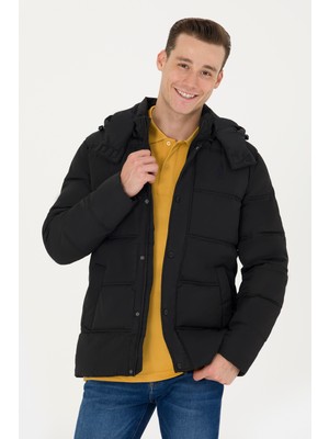 U.S. Polo Assn. Erkek Siyah Mont 50269103-VR046