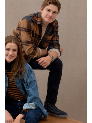 U.S. Polo Assn. Erkek Koyu Mavi Pantolon (Jean) 50272600-DN0023