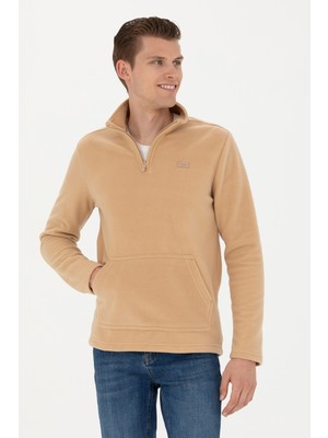 U.S. Polo Assn. Erkek Kum Sweatshirt 50277957-VR085