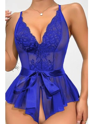 Bella Notte -     Saks Özel Bölgesi Açik Kusakli Gecelik 15065