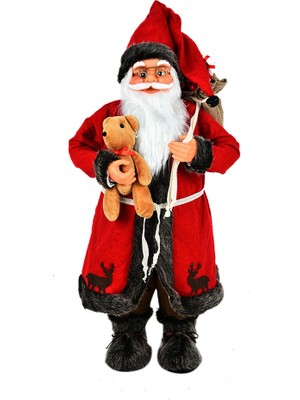 Hermoso 45CM Yeni Yıl Noel Dekorasyonu Noel Baba Bebek Noel Dekoru (Yurt Dışından)