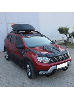 Cap Dacia Duster 2018- Dragon Pack Kaput Koruma 3prç