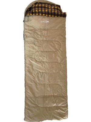 Nurgaz Campout Wınter Comfort Uyku Tulumu 1 Kişilik -20 C Düşük Sıcaklıkta Kullanım İçin