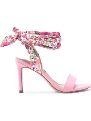 Nine West Deave 3fx Pembe Kadın Topuklu Sandalet