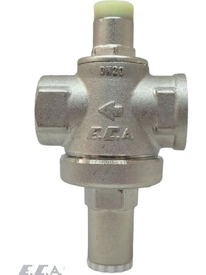 E.C.A Su Basınç Düşürücü Valf Pistonlu 1 Parmak Eca 602111038