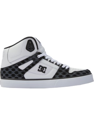 Dc Pure High-Top- Leather High-Top Erkek Ayakkabı