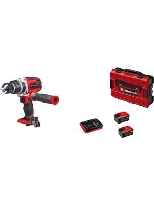 Einhell Tp-Cd 18/60 Li-I Bl 18V 5.2 Ah Çift Akülü ve Twinchargerlı Set