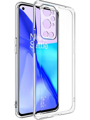 Happycase One Plus 9 Pro Kılıf Lüx Şeffaf Silikon