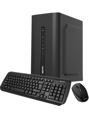 Seclife SC-6130 I3-6100 8gb 512GB 300W Dos Masaüstü Pc