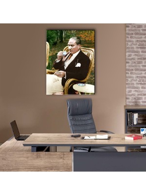 Ateş Anıt Kanvas Tablo 35x50