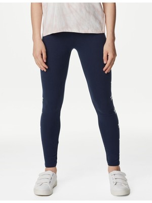 Marks & Spencer Yıldız Desenli Legging Tayt