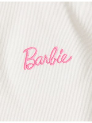 Marks & Spencer Barbie™ Uzun Kollu T-Shirt