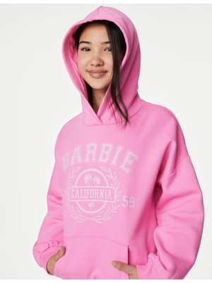 Marks & Spencer Barbie™ Kapüşonlu Sweatshirt