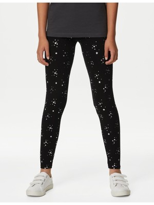 Marks & Spencer Yıldız Desenli Legging Tayt