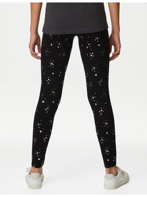 Marks & Spencer Yıldız Desenli Legging Tayt