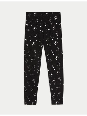 Marks & Spencer Yıldız Desenli Legging Tayt