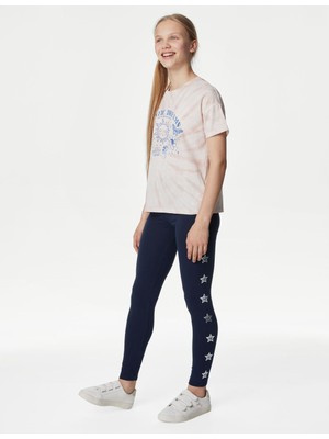 Marks & Spencer Yıldız Desenli Legging Tayt