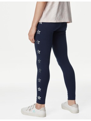 Marks & Spencer Yıldız Desenli Legging Tayt