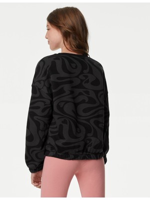 Marks & Spencer Regular Fit Yuvarlak Yaka Sweatshirt