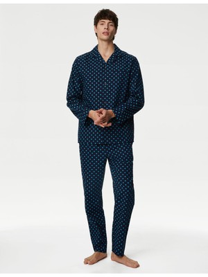 Marks & Spencer Regular Fit Desenli Pijama Altı