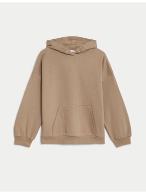 Marks & Spencer Kapüşonlu Oversize Sweatshirt