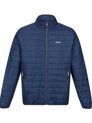 Regatta Lacivert - Mavi Erkek Kapüşonlu Regular Fit Mont RMP359 Wentwood Vııı