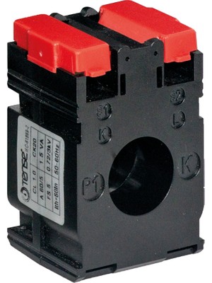 Tense 40/5A 3.0 Clas Mühürsüz Delikli Akım Trafosu