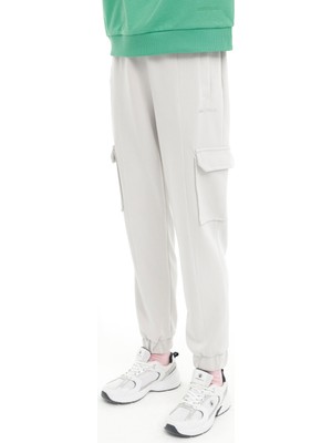 Lumberjack Wl Bıanca 22CK729 3pr Grı Kadın Eşofman Altı