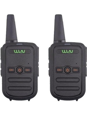 Wln KD-C51 16 Kanal Siyah Ikili Telsiz