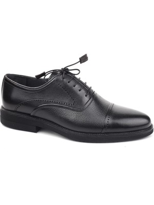 Benart 0137 Hakiki Deri Bağcıklı Günlük Erkek Ayakkabı