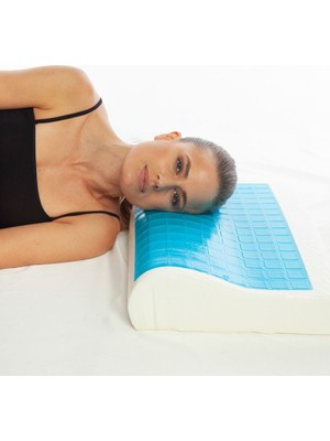 Armoline Orjinal Visko Boyun Yastığı-Jelli (Terlemeyi Önler)