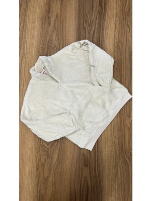 Minik Ikon Kız Çocuk Peluş Sweat