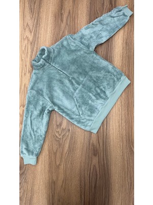 Minik Ikon Kız Çocuk Peluş Sweat