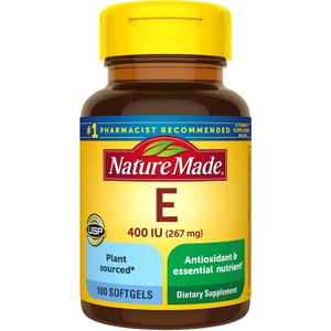 Nature Made Vitamin E 400 IU 267 mg 100 Softgels