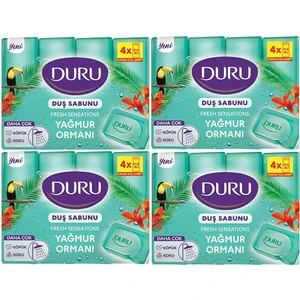 Fresh Sensations Yağmur Ormanı Duş Sabunu 4 x 600 gr