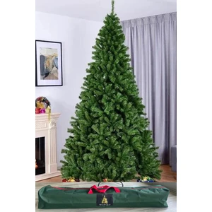 Yılbaşı Çam Ağacı 250 cm 1250 Dal VE Taşıma Çantası