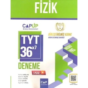 Çap Yayınları TYT Fizik Up Deneme