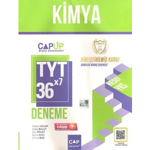 Çap Yayınları TYT Kimya Up Deneme