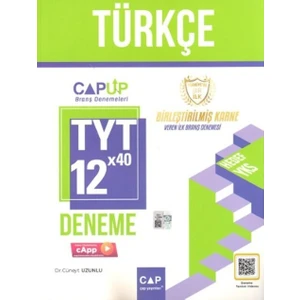 Çap Yayınları TYT Türkçe Up Deneme