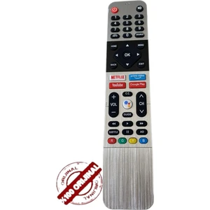 Beko - Grundıg  Uyumlu Arçelik Ses Komutlu Netflıx-Youtube-Prıme Vıdeo-Google Play Tuş Tv Kumanda