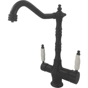 E.m.a. Arıtmalı Rustik Mutfak Bataryası Siyah