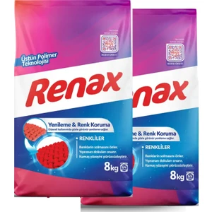 Renax Matik Renkliler Için Toz Çamaşır Deterjanı 16 kg